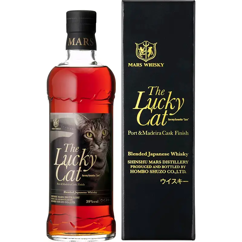 The Lucky Cat Sun Port＆Madeira Cask Finish | ブレンデッド