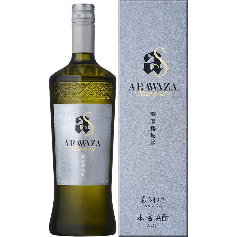 ARAWAZA Stannum 36% 700ml 瓶 化粧箱入
